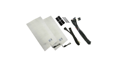 Kit incalzire scaune auto Keetec carbon cu 3 trepte de incalzire 12V pentru sezut si spatar