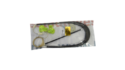 Kit reparatie macara geam fata Audi A4 (B5 ) 1994-2001 electrica dreapta (cablu role si suport geam)