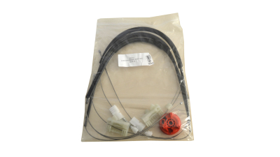 Kit reparatie macara geam fata Renault Laguna 2 2001-2007 usa fata partea stanga (cablu role si suport geam)