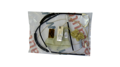 Kit reparatie macara geam fata Vw Passat B5/3B 1997-2005 electrica fata dreapta (cablu role si suport geam)