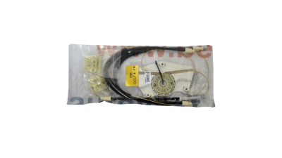 Kit reparatie macara geam fata Vw Bora Vw Golf 4 5usi 1997-2006; electrica fata dreapta (cablu role si suport geam)