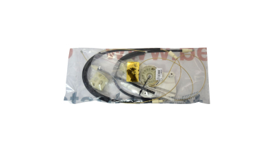Kit reparatie macara geam fata Vw Bora Vw Golf 4 5usi 1997-2006; electrica fata stanga (cablu role si suport geam)
