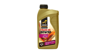 Ulei transmisie KROSS TRANS HD 80W90- GL4 1 litru