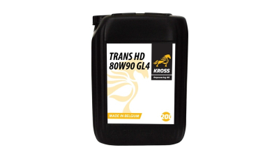 Ulei transmisie KROSS TRANS HD 80W90- GL4 20 litri