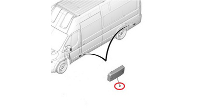 Lampa Gabarit Peugeot 6303A1