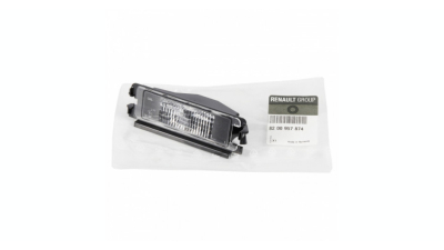 Lampa Numar Spate DACIA Logan 2009-2012; LOGAN II 2012-, SANDERO 2008-2019;, 8200957874,  piesa originala OE