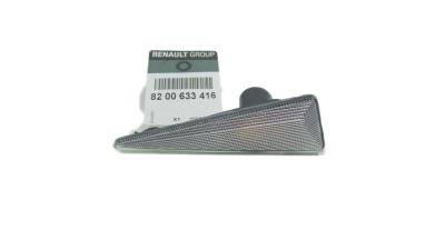 Lampa Semnalizare Aripa Renault Avantime, Espace 2002-2015, Megane 2002-2008, Scenic 2003-2009, Vel Satis, Wind, OEM 8200633416 semnalizator partea Stanga 