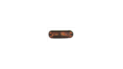 Lampa semnalizare fata Suzuki Swift (Ea/Ma/Ah/Aj) Hatchback+Sedan, 09.1988-08.1996, partea Dreapta, Fata, in bara;tip bec P21W; galben închis,; cu soclu bec; fara omologare , TYC
