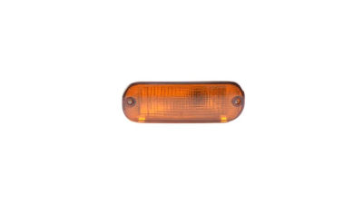 Lampa semnalizare fata Suzuki Swift (Ea/Ma/Ah/Aj) Hatchback+Sedan, 09.1988-08.1996, partea Dreapta, Fata, in bara;tip bec P21W; galben închis,; cu soclu bec; Omologare: ECE, DEPO