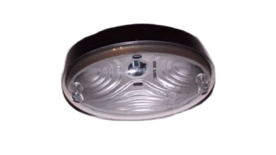Lampa auto BestAutoVest pentru mers inapoi alba 12/24V 120x65mm tip bec P21W ovala , 1 buc.