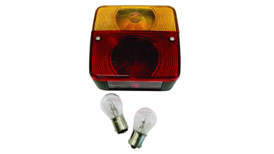 Lampa auto Carpoint pentru remorca patrata stanga/dreapta 12V , 11x10x5cm , 1 buc. la blister
