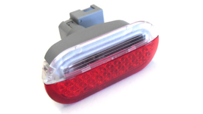 Lampa avertizare usa deschisa Skoda Octavia Vw Beetle Bora Golf 4 Polo 9N Seat Leon deflector usa 1J0947411E, originala VAG
