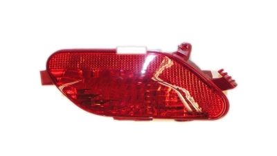 Lampa ceata spate Citroen C4 0.2004-09.2008 pt. modele cu 3 usi, VISTEON partea dreapta, fara suport bec, tip bec P21W,