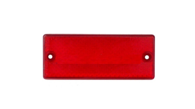 Dispersor lampa ceata spate Daewoo Lublin 05.1997-, 109x51x68.7mm BestAutoVest partea stanga