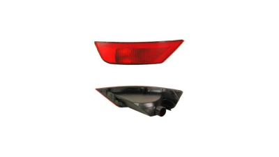 Lampa ceata spate Ford Focus 2 Hatchback (DA_) 01.2008-12.2010, KUGA (DM2) 03.2008-03.2013, DEPO 431-4005L-LD-UE, partea stanga, faa suport becuri, tip bec P21W