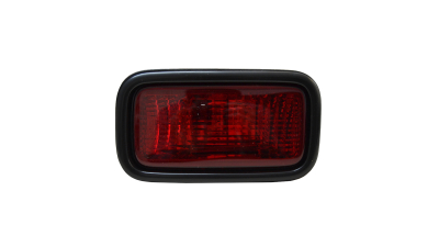 Lampa ceata spate Mitsubishi Lancer (CS) Sedan/Estate 09.2003-09.2007 TYC partea stanga cu rama neagra