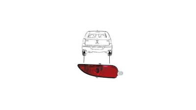 Lampa ceata spate Opel Corsa Combo 06.2003-07.2006 TYC partea stanga