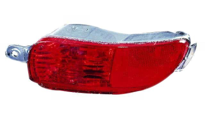 Lampa ceata spate Opel Corsa Combo 07.2000-10.2003 BestAutoVest partea dreapta fara soclu becuri 24409338