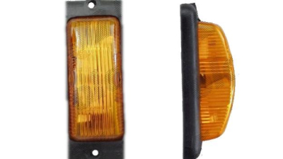 Lampa gabarit Universal, 12/24V, 50x95x30mm,portocaliu, omologare ECE,, Stanga/Dreapta, 1 buc.