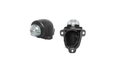 Lampa gabarit Universal, 12V,rosu, cu LED, suport surub, omologare ECE,, Stanga , Dreapta