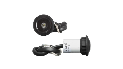 Lampa gabarit Universal, 24V, 27,5mm, alb, omologare ECE,cu LED,, Stanga , Dreapta
