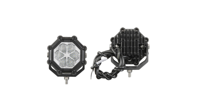 Lampa lucru Universal, 12/24V 81x107mm, tip bec LED,1800 lm,, 