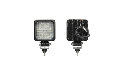 Lampa lucru Universal, 12/24V 100x100x76mm, tip bec LED, 2000 lm,lentile cu model optic,, 