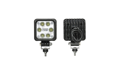 Lampa lucru Universal, 12/24V 100x100x91mm, tip bec LED, 1500 lm,lentile cu model optic,, 