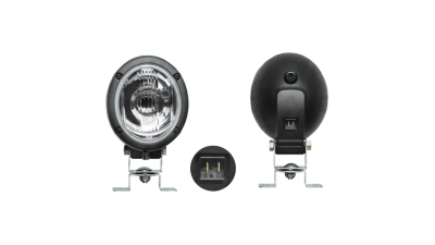Lampa lucru Universal, 12/24V 104x120x100mm, tip bec H3, cu reglarea fasciculului de lumina,, 