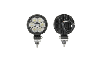 Lampa lucru Universal, 12/24V 74x117mm, tip bec LED, 1500 lm, rotund,, 