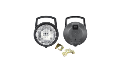 Lampa lucru Universal, 12/24V 94x165mm, rotund,, 