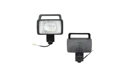 Lampa lucru Universal, 156x92x85, rectagular, cu maner , comutator,, 