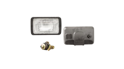 Lampa lucru Universal, sprijin comun, 156x92x85, rectagular,, 