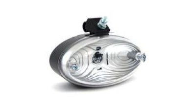 Lampa auto BestAutoVest pentru mers inapoi alba 12/24V 120x65mm tip bec P21W ovala cu suport , 1 buc.