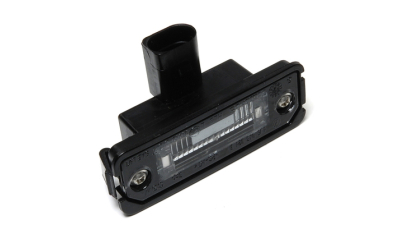Lampa numar Vw Beetle 2005-2010, Fox 2007-; Golf 4 Hatchback 1997-2006, Lupo 1998-2005, Polo 6N 1999-2001; Polo 9N 2001-2009, Phaeton 04.2002-11.2012; omologare ECE, cu suport bec, 1J6943021B, Stanga , Dreapta