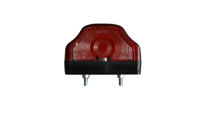 Lampa auto BestAutoVest pentru numar camion 12/24V 95x60x65mm BestAutoVest partea Dreapta/ Stanga 1 bucata carcasa rosie