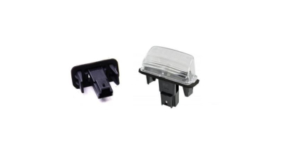 Lampa numar Citroen Berlingo, C3 C4 C5, D4S, Saxo, Jumpy, Saxo, Xsara, Peugeot 206, 207, 306, 307, 308, 406, 407, 5008, Partner, Expert, omologare ECE, 6340A3, Stanga/Dreapta