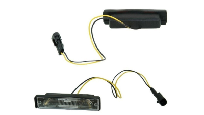 Lampa numar Fiat Cinquecento 07.1991-10.1998 BestAutoVest
