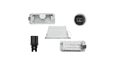 Lampa numar Ford Mondeo (Ba7), 03.2007-02.2015, cu suport bec, 1479968; 7S71-13550-AB, 