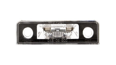 Lampa numar Skoda Octavia 2 1Z5 Model COMBI 2004-2012, Roomster / Praktik 03.2009-2010, omologare ECE, 1Z0 943 021B, Stanga , Dreapta