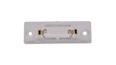 Lampa numar Skoda Superb 2002-2008, Vw Caddy 2004-, Jetta 2005-, Passat B5 2000-2005 Sedan, Passat B6 2005-10.2007 Combi, Touran 2003-2010, Transporter T5 , Golf 5 Plus 2005- omologare ECE, Stanga , Dreapta
