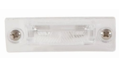 Lampa numar Skoda Superb 2002-2008 Vw Caddy 2004- Jetta 2005-2010; GOLF 5 PLUS,  Passat B5 2000-2005 Sedan, Passat B6 2005-2007 Combi,  Touran 2003-2010 Transporter 5, T5, T6 (modele cu 2 usi) stanga/dreapta