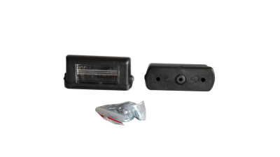 Lampa auto BestAutoVest pentru numar 75x40x30mm partea Dreapta/Stanga set de 2 bucati
