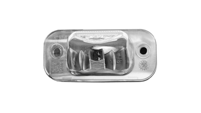 Lampa numar Volkswagen Polo Classic 11.1995-06.2001 GOLF III (1H) (Hatchback +CABRIO) 08.1991-04.1999 DEPO partea Dreapta/ Stanga