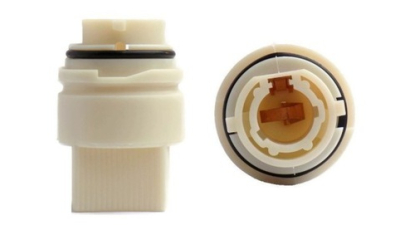 Soclu bec semnalizare fata VW LT2 05.1996-12.2005, Mercedes Sprinter 208-414, 01.1995-03.2000, tip bec PY21W, fata, dulie, mufa bec, BestAutoVest