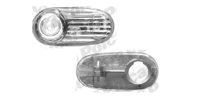 Lampa semnalizare aripa Alfa Romeo 147 10.2000-10.2004 BRAVO (198) 02.2007- BestAutoVest partea Dreapta/ Stanga , tuning silver , 1 buc