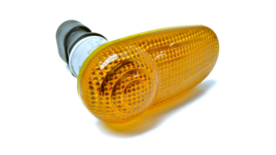 Lampa semnalizare aripa Alfa Romeo 147 (937) 10.2000-10.2004 , GT (937), 11.03-08.10 , MITO (955), 07.08- , Fiat BRAVO (198), 02.07-  OEM/OES partea Dreapta/ Stanga 1buc portocaliu