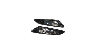 Lampa semnalizare aripa Alfa Romeo 156 (932/937) 11.1997-09.2005 ; 147 (937) 10.2004-05.2010 ; Lancia DELTA (844) 07.2008-2014, Fiat Tipo 2016- BestAutoVest partea Stanga transparent-negru tuning 