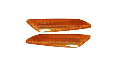 Lampa semnalizare aripa Alfa Romeo 156 (932/937) 11.1997-09.2005 ; 147 (937) 10.2004-05.2010 ; Lancia DELTA (844) 07.2008-2014, BestAutoVest partea Stanga portocaliu