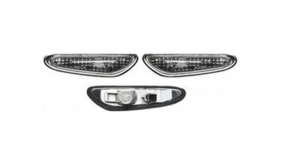 Lampa semnalizare aripa Bmw Seria 1 (E81/E82/E87/E88) 09.2004- 3 (E46) SDN/ESTATE 10.2001-06.2005 3 (E90/E91) Sedan/Touring 11.2004-08.2008 3 (E90/E91) 08.2008- 3 (E92/93) COUPE/CABRIO 09.2006-03.2010 5 (E60/E61) 06.2003-06.2010 X3 (E83) 06.2003-11.20